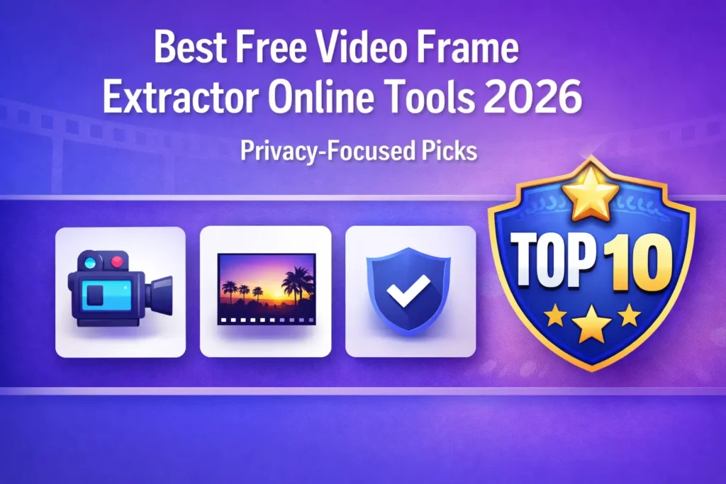 Best Free Video Frame Extractor Online Tools in 2026 Privacy-Focused Picks