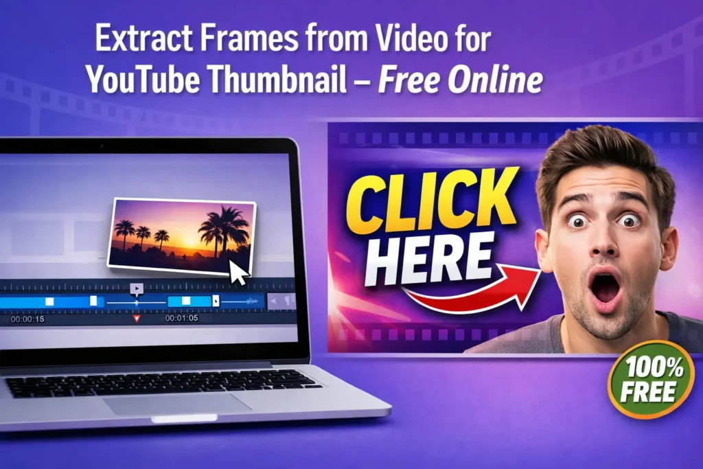 Extract Frames from Video for YouTube Thumbnail Free Online (No Upload Guide 2026)