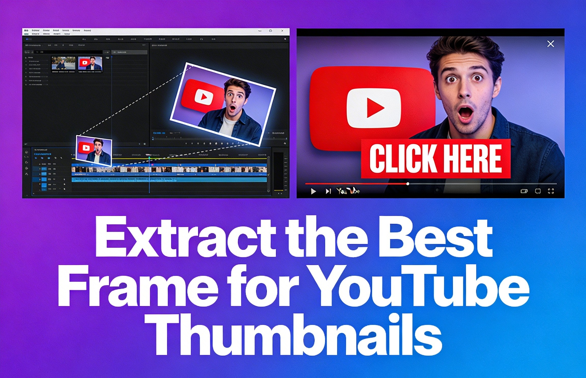 How to Extract the Best Frame for YouTube Thumbnails Free (No Upload Guide 2026)