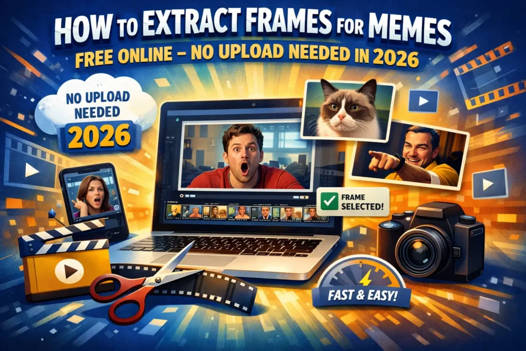 How to Extract Frames for Memes Free Online – No Upload Needed in 2026