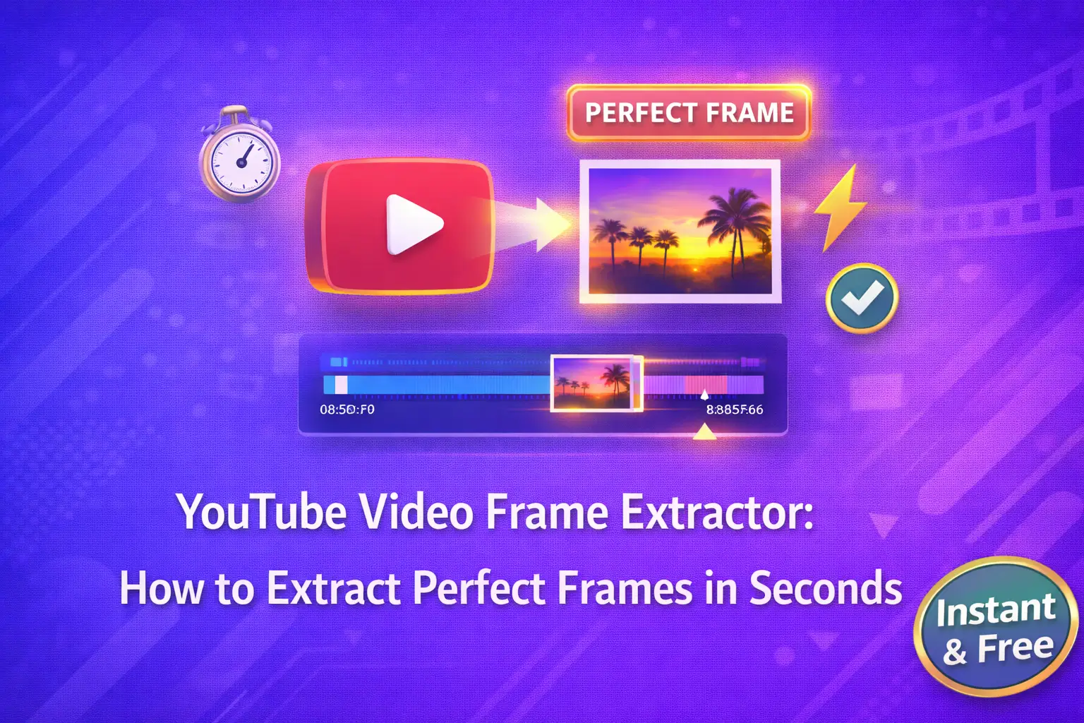 YouTube Video Frame Extractor How to Extract Perfect Frames in Seconds